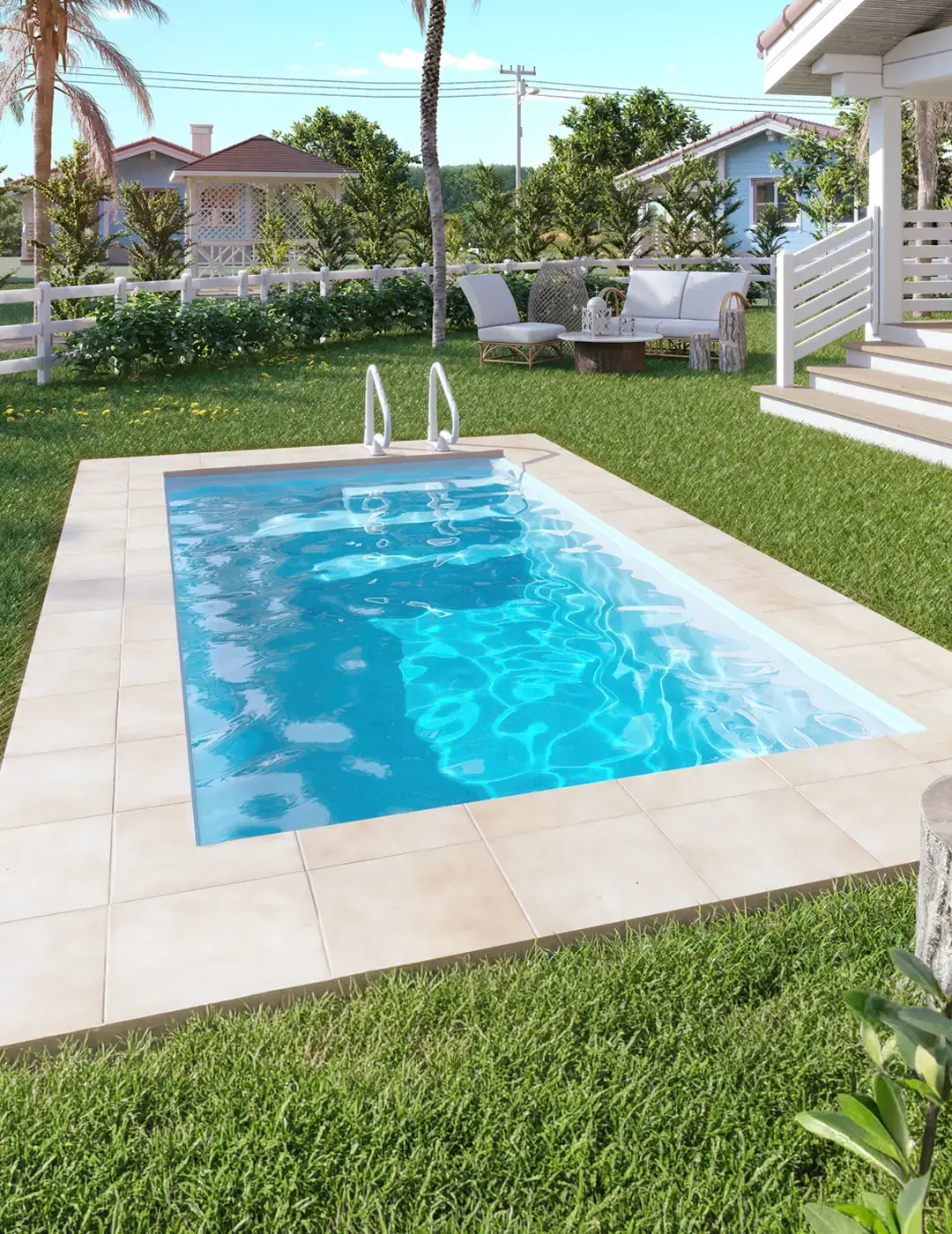 iGUi Card de Piscina